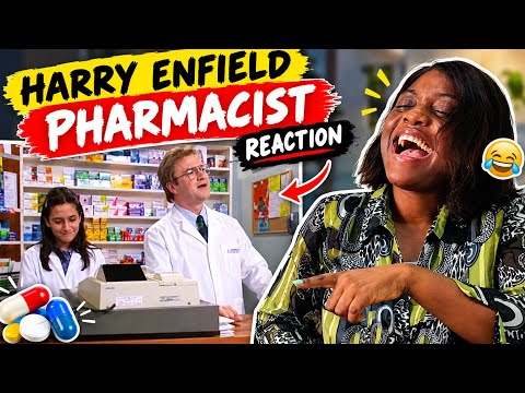 Harry Enfield’s “The Pharmacist” Had Me CRYING 😂 | Funniest British Comedy Reaction