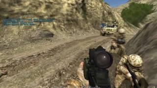 Project Reality 0.91 - British forces ambushed (TWICE) - Tactical Gamer mumble teamwork