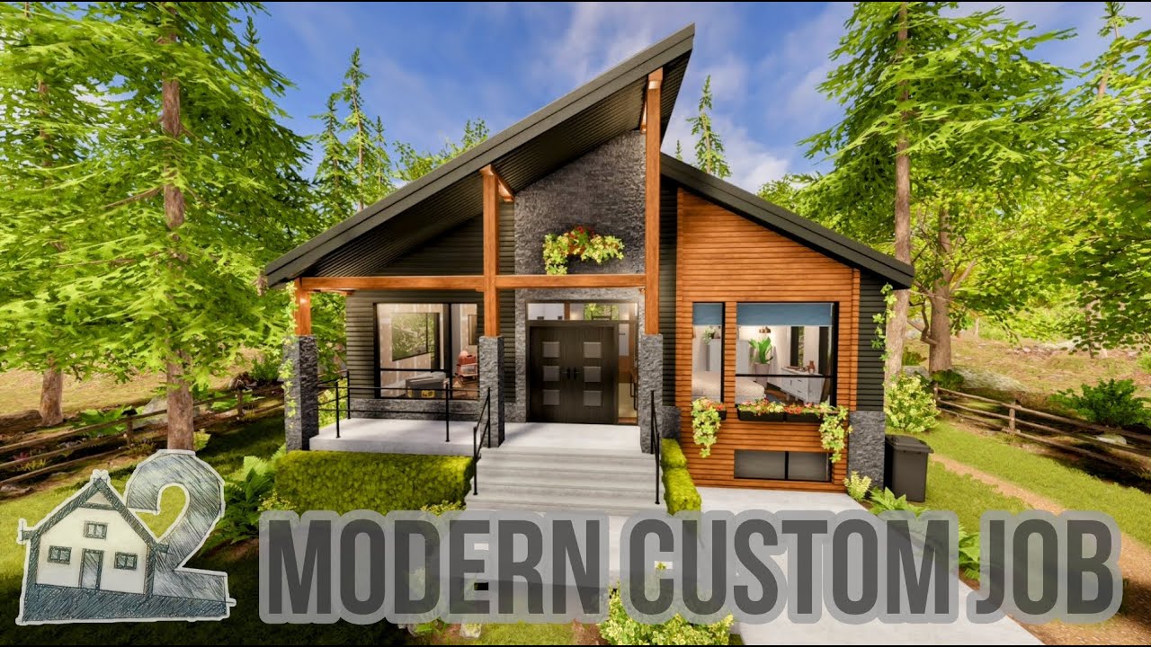 Creating a Modern Home | & Dramatic Office Makeover | HF2
