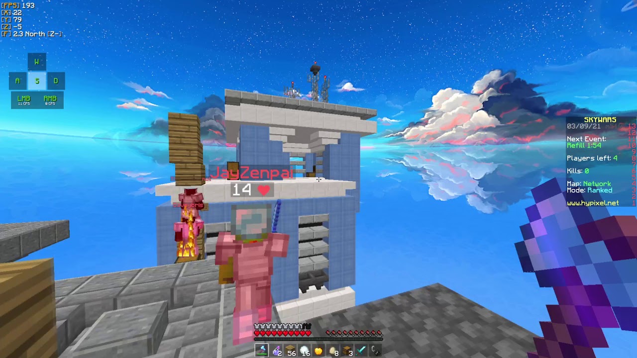 HYPIXEL RANKED SKYWARS     