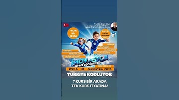 #kodlama #yapayzeka #eğitim  #aı #keşfet geleceğin meslekleri #Teknoloji için ilk adım, önce eğitim