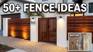 50 Fencing Options to Completely Redesign Your Property