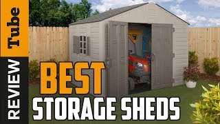 ✅ Storage Shed: Best Storage Sheds (Buying Guide)