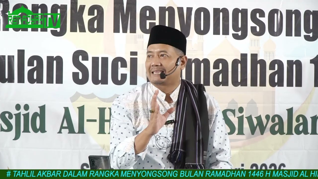 TAHLIL AKBAR 2026 - Ust. Ismail Hasan