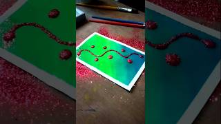 Easy Art Technique With Glue