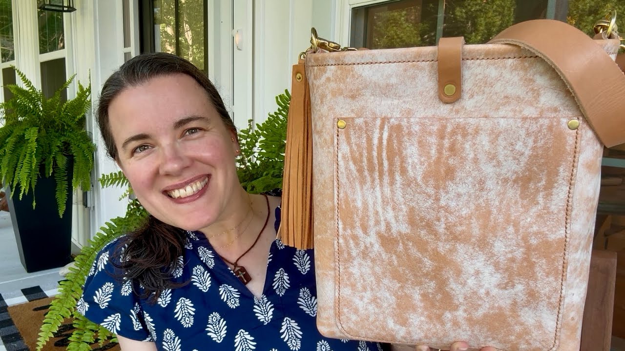 Lamb Leather Goods Unboxing - YouTube