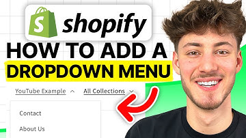 How to add a Dropdown Menu in Shopify (COMPLETE 2025 Guide)