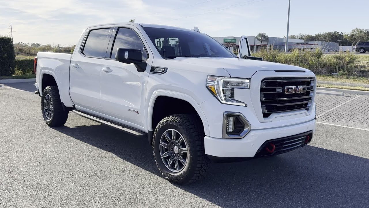 2022 GMC Sierra 1500 Limited AT4 South Tampa, Windermere, Wesley Chapel, Brandon, Lakewood Ranch