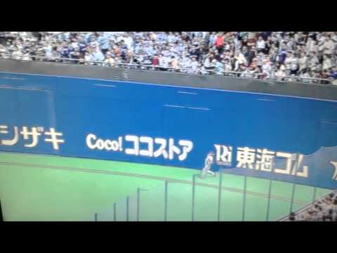 2010年CS巨人対中日 小笠原1点を返す犠牲フライ