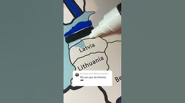 Customizing maps with country flags - Estonia