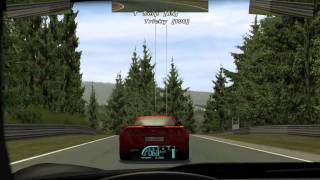 rFactor - Tricky in Vette's Part 2