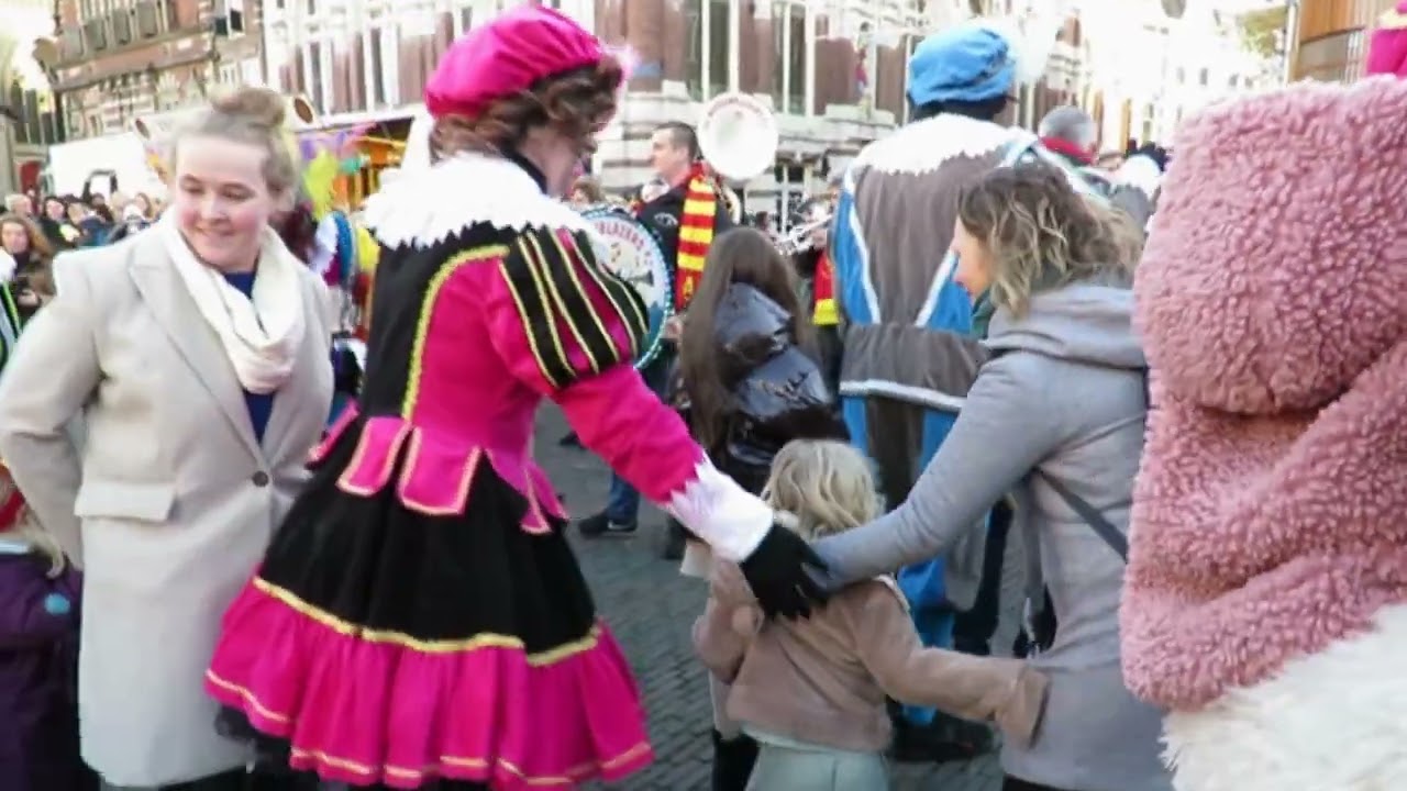 Muggenblazers bij de Sinterklaas intocht Haarlem.16 november 2025