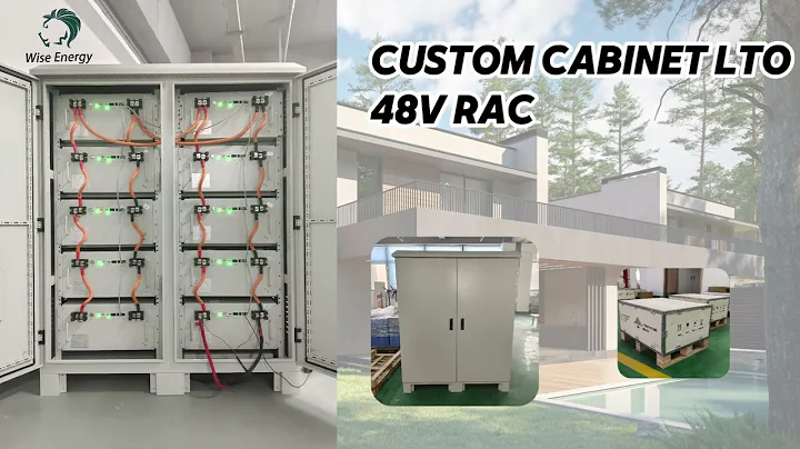 Custom Cabinet LTO 48V Rack Batteries