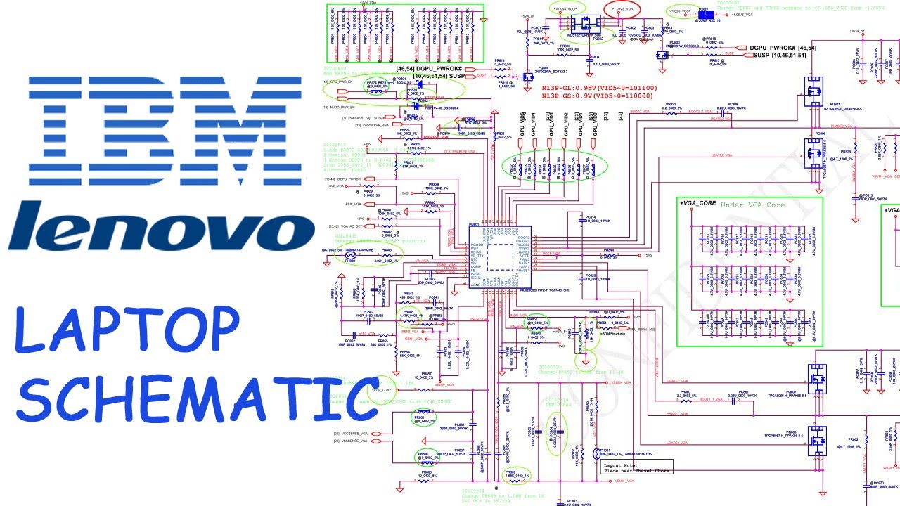 VIQY1 NM-A032 REV 1.0 SCHEMATIC Lenovo IdeaPad Y510P - YouTube