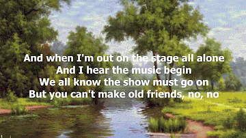 You Can't Make Old Friends by Kenny Rogers & Dolly Parton (with lyrics)