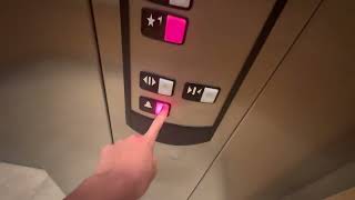 Ringing the Alarm in a Schindler HT Elevator