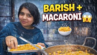 Barish Ka Mosam Garma Garam Macaroni