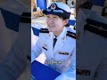 来感受一下海军学霸的魅力#中国海军 #海军 #巾帼不让须眉 #真实生活分享计划