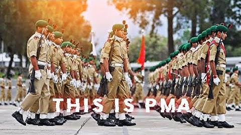 THIS IS PMA 🔥🇵🇰 | BEAUTY OF PAKISTAN MILITARY ACADEMY  [ HD ]
