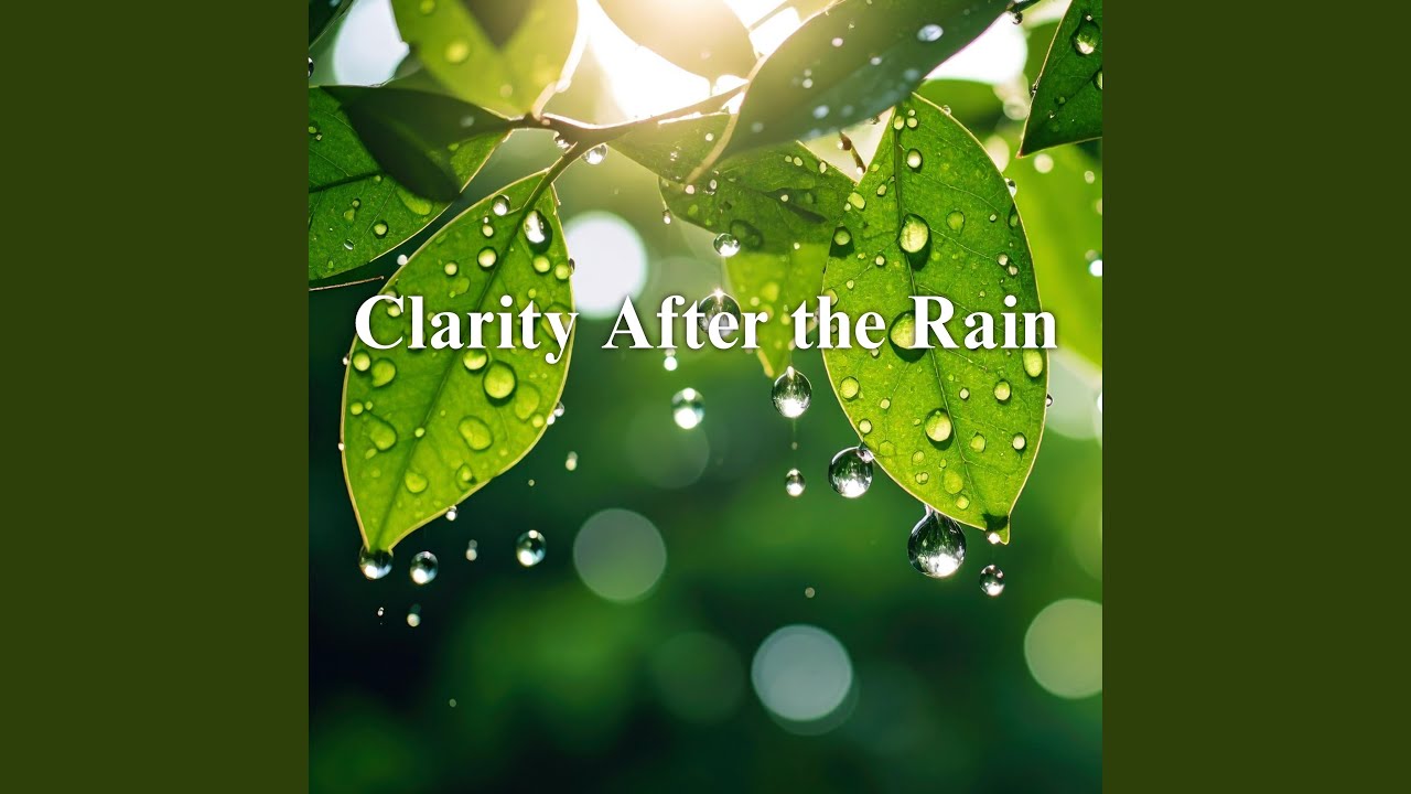 Clarity After the Rain
