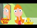 Candace Casts a Spell | Phineas and Ferb Halloween | Disney XD