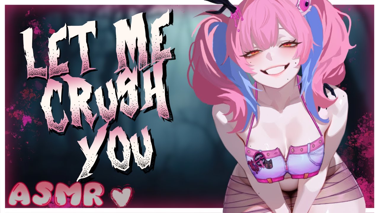 Яндере-оборотень держит вас в плену между своих бедер【3DIO ASMR】