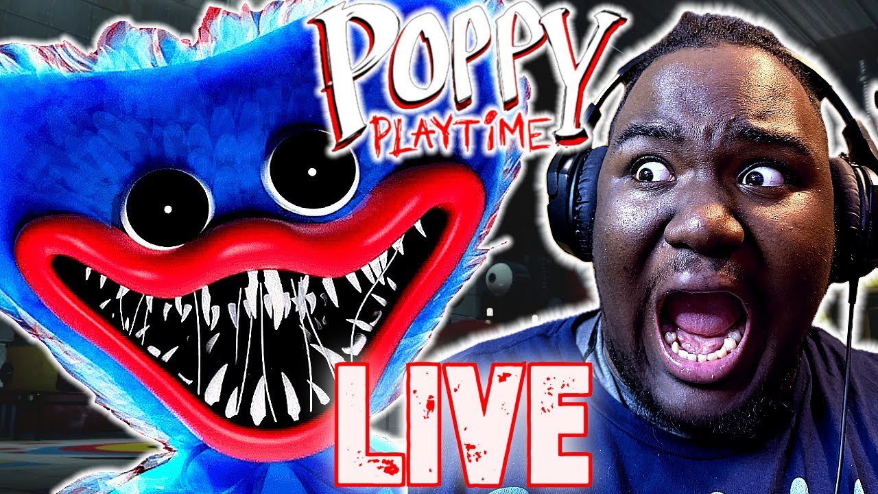 Playing Poppy Playtime because I hate myself...