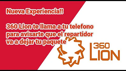 Como rastrear 360lion Standard Packet?