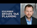 What can I do to reduce estate taxes in Texas? Answered by TX Estates & Probate Lawyer | Kyle Robbins | Austin, TX | 512-851-1248 | https://www.robbinsestatelaw.com | https://www.reellawyers.com/attorneys/estate-planning/austin/kyle-robbins/ Kyle...