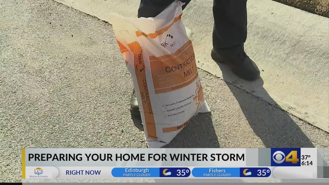 Officials give suggestions on how to prepare for winter storm - YouTube