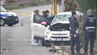 La Polizia Scientifica Indaga Sulla Dinamica Dellincidente Mortale Di Acilia