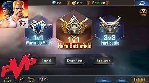 Garena Contra Return - PVP - Duel Mode 1v1