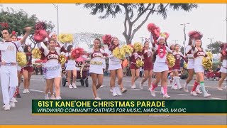 Christmas Comes to Kāneʻohe Saturday December 6th