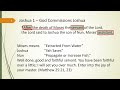 Middle of video