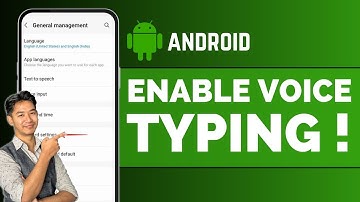 How to Enable Voice Typing on Android !