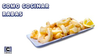 Cómo cocinar Rabas de Santander