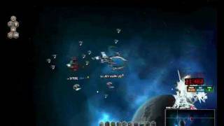 Darkorbit:UFO go to an invasion! (bad idea)