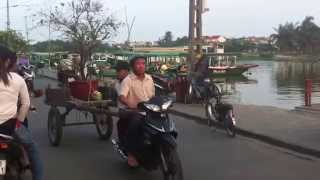 Motorbike Rickshaw