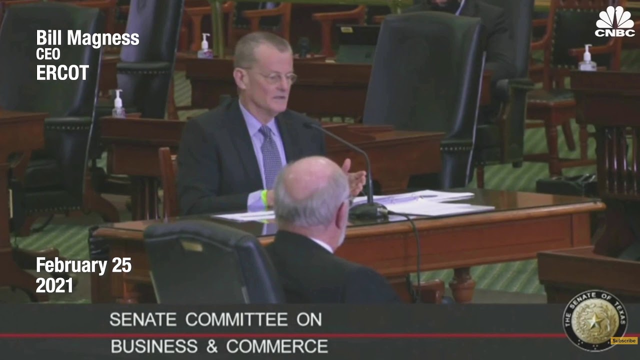 Texas Blackout: "The Market was Working As Designed"