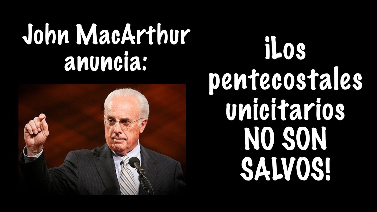 Discusión: La Unicidad de Dios — Una respuesta a John MacArthur — Defensores de la Fe