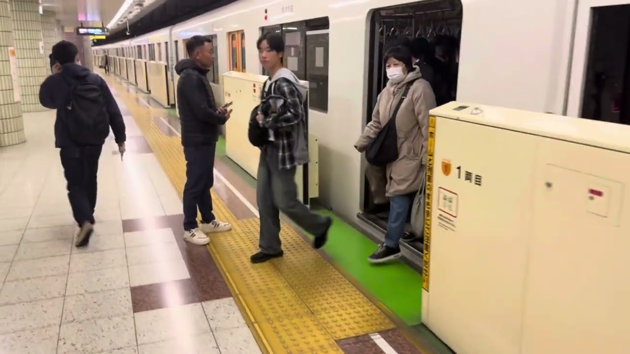 地下鉄が停まった日