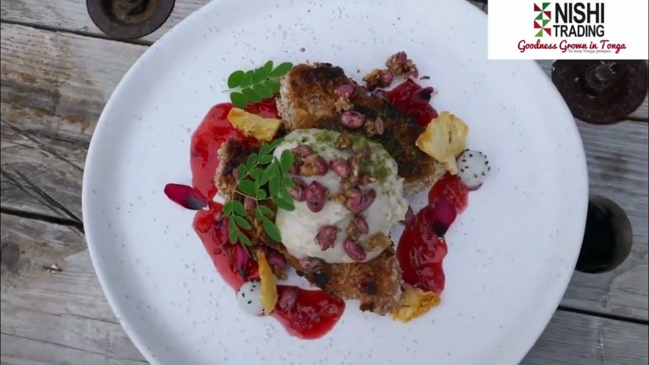 Foods Cooking Contest Breadfruit French Toast (Tonga) YouTube