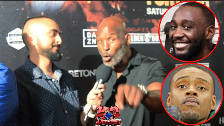 EPIC Bernard Hopkins on Errol Spence vs Terence Cr...