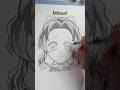 しのぶさんの顔を他の柱に描き替えてみた
