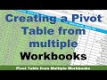 Pivot from Multiple workbooks using Power Query