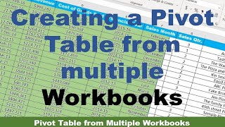 Pivot from Multiple workbooks using Power Query