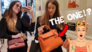 Getting a Birkin Bag in Hermès London Store - Glam & Glitter