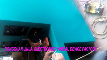 Full Automatic Induction Soldering Machine for Welding Coaxial Splitter Can (JL-100F/200F)