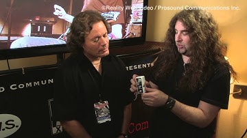Interview with Howie Simon @LA Amp Show 2012