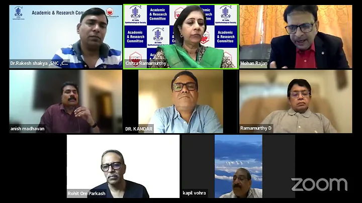 AIOS ARC Video Bouquet of Learning - DR. ANISH MAD...